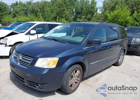 2009 Dodge Grand Caravan Sxt из США, поврежденный, VIN 2D8HN54X79R506471